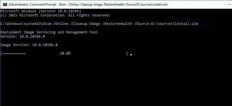 How To Repair Windows 10 Using DISM and SFC Utility !!! 2022