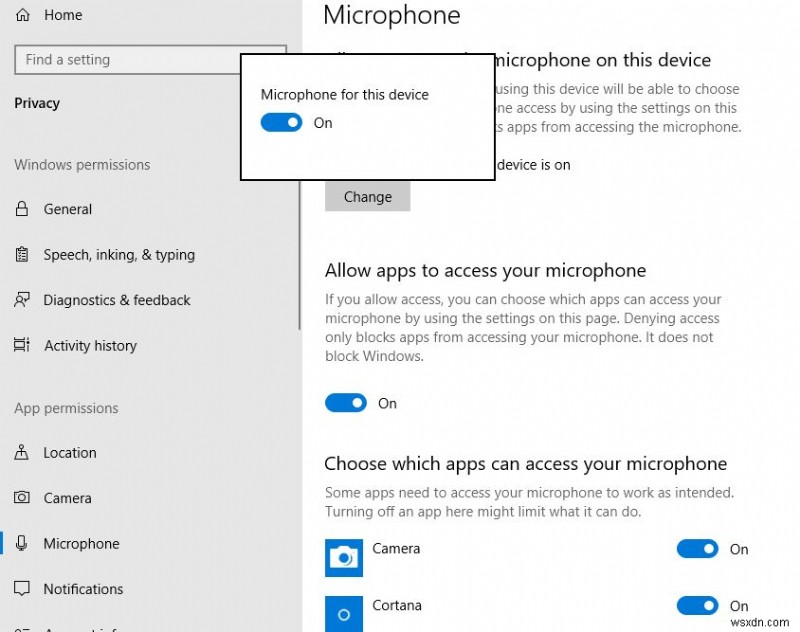 Skype Audio or Microphone not working after Windows 10 update 2022