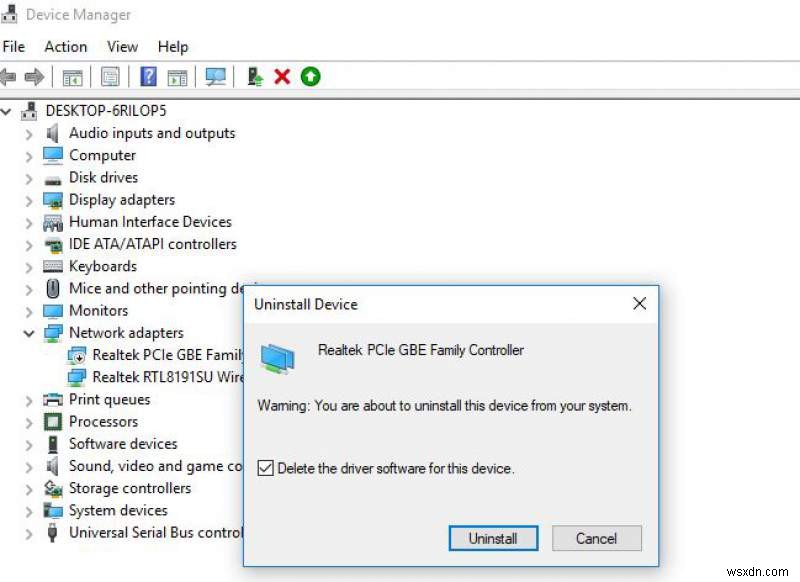 Network adapter is missing after windows 10 update [Solved]