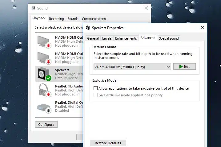 Skype Audio or Microphone not working after Windows 10 update 2022