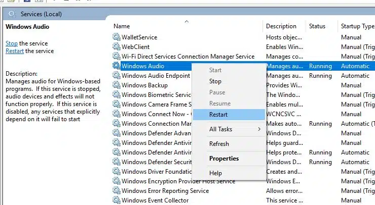 Skype Audio or Microphone not working after Windows 10 update 2022