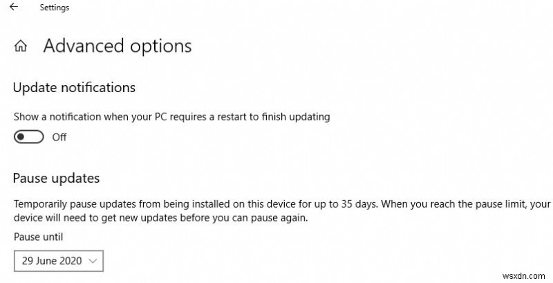 How to Disable automatic updates on Windows 10 (Home edition)