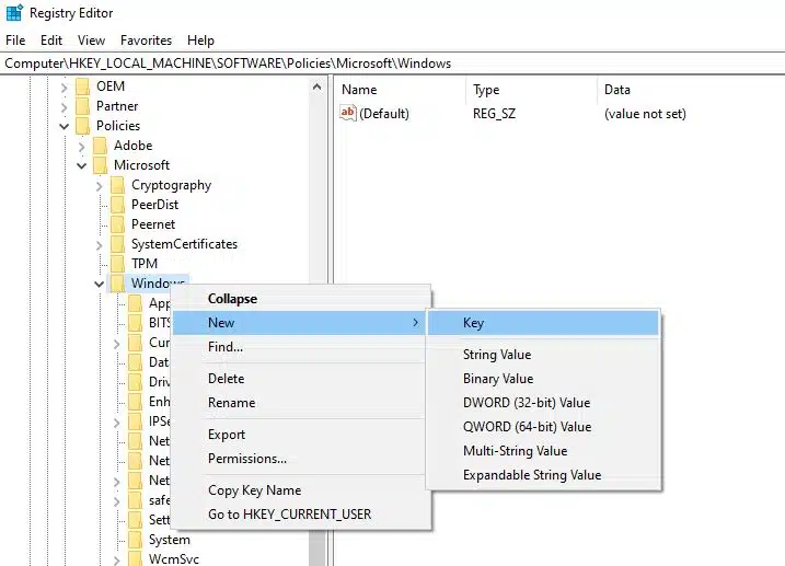 How to Disable automatic updates on Windows 10 (Home edition)