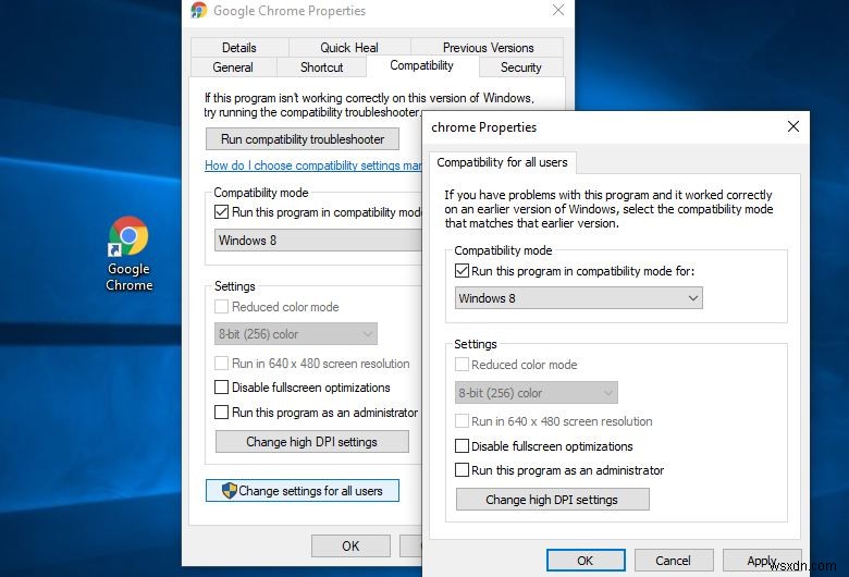 Google Chrome not working/responding after windows 10 update 2022