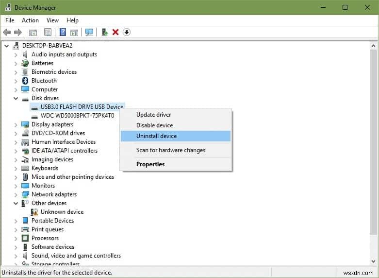 Fix the Disk structure is corrupted and unreadable windows 10