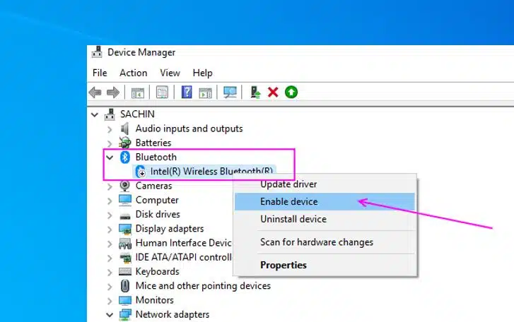 Bluetooth Missing from Device Manager in windows 10? Lets fix it