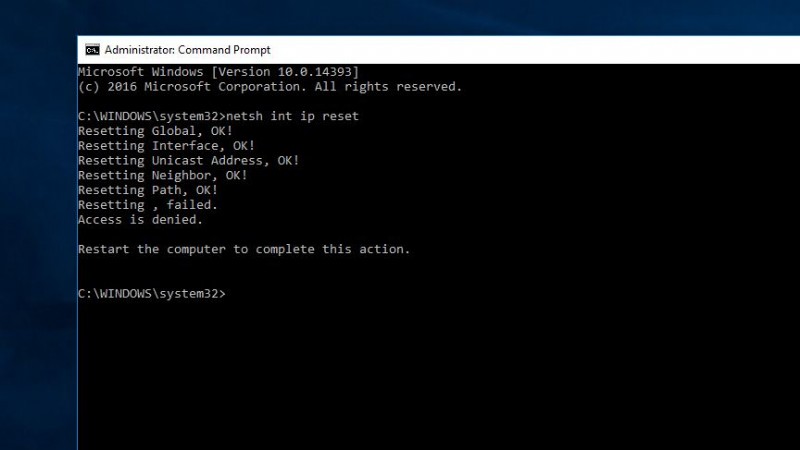 Fix Error One or More Network Protocols are Missing on This Computer