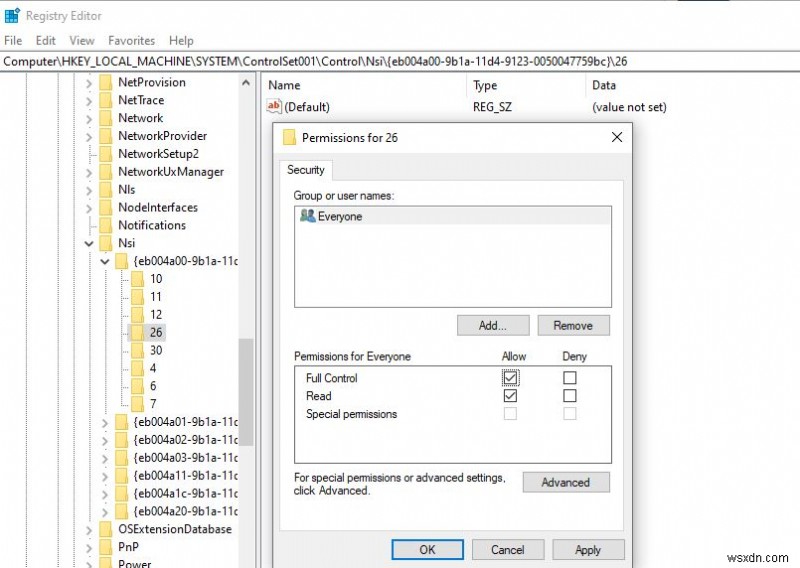 Fix Error One or More Network Protocols are Missing on This Computer