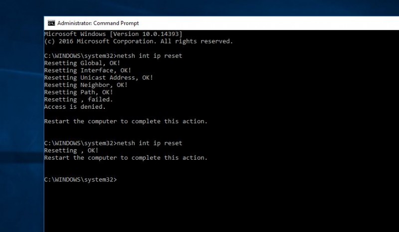 Fix Error One or More Network Protocols are Missing on This Computer