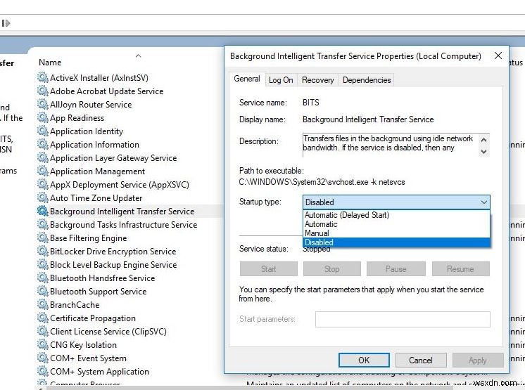Fix Runtime Broker High CPU Usage in Windows 10/8.1/7