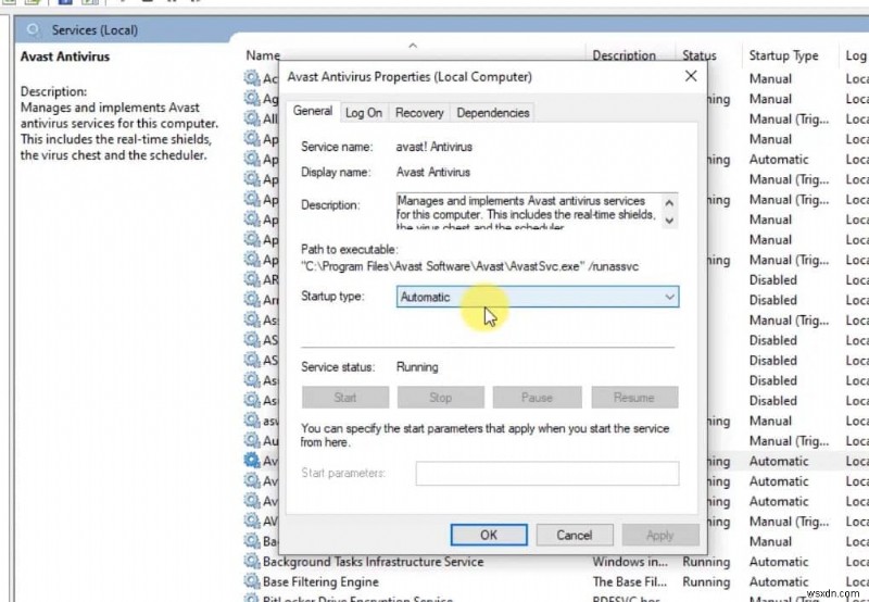 Avast won’t open in windows 10 (3 solutions to apply)