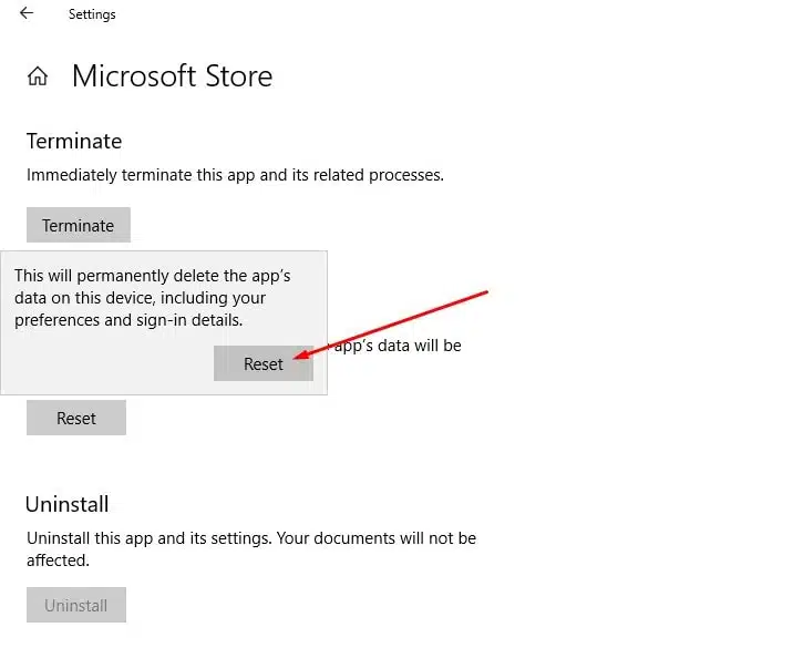 Solved: Can’t download Apps or Games from Microsoft store windows 10