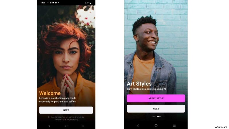 Here is how to use the viral Lensa app for AI selfie images