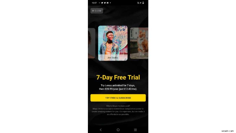Here is how to use the viral Lensa app for AI selfie images