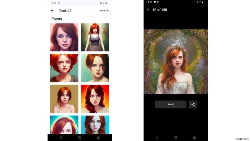 Here is how to use the viral Lensa app for AI selfie images