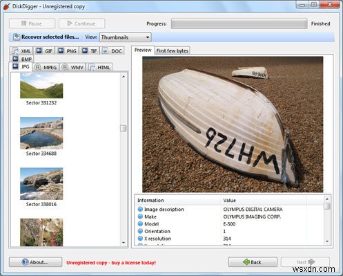 How to recover deleted files in Windows