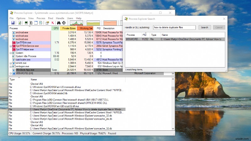 How to delete files that won’t delete