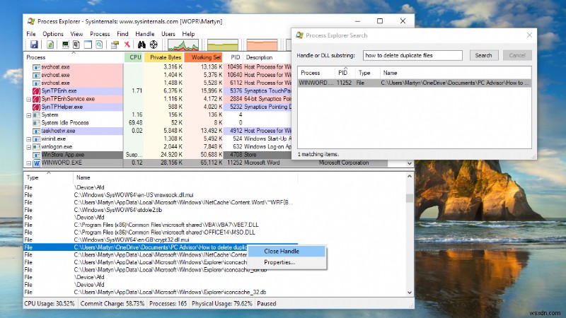 How to delete files that won’t delete