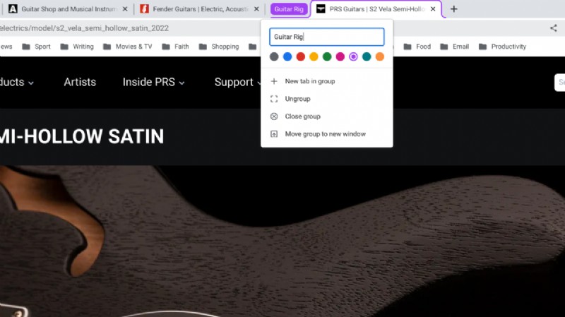 How to use tab groups in Chrome