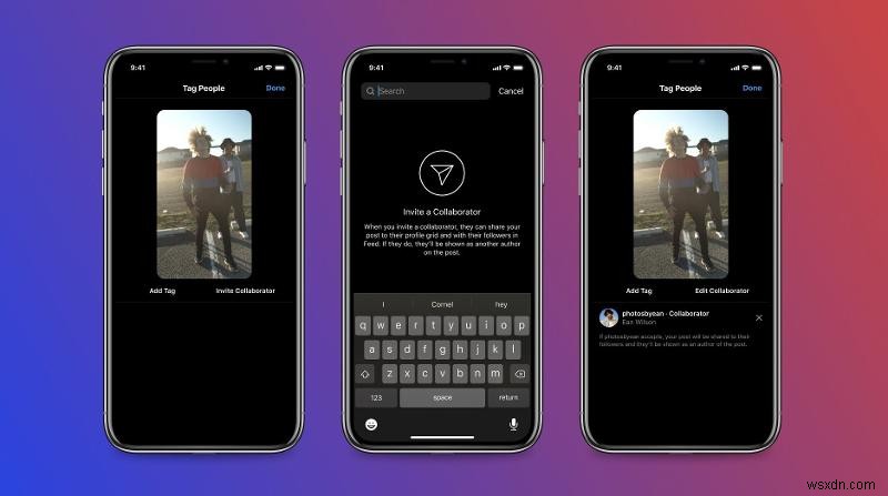 How to post a Collab on Instagram