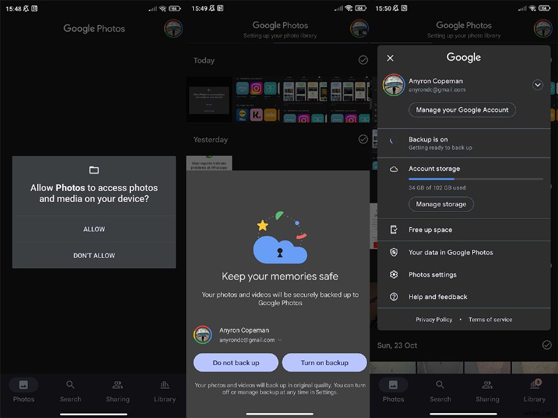 How to free up storage space on Android