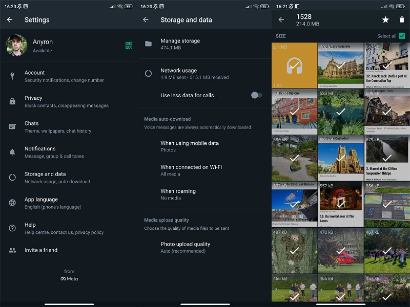 How to free up storage space on Android