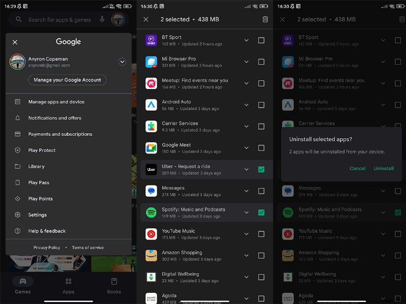 How to free up storage space on Android