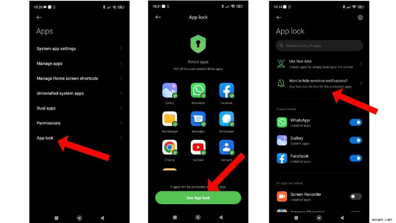 How to hide apps on Android