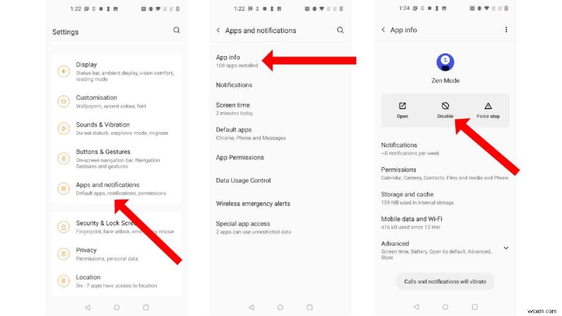 How to hide apps on Android