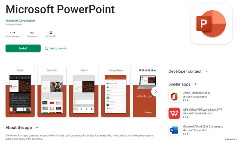 How to get Microsoft PowerPoint for Free