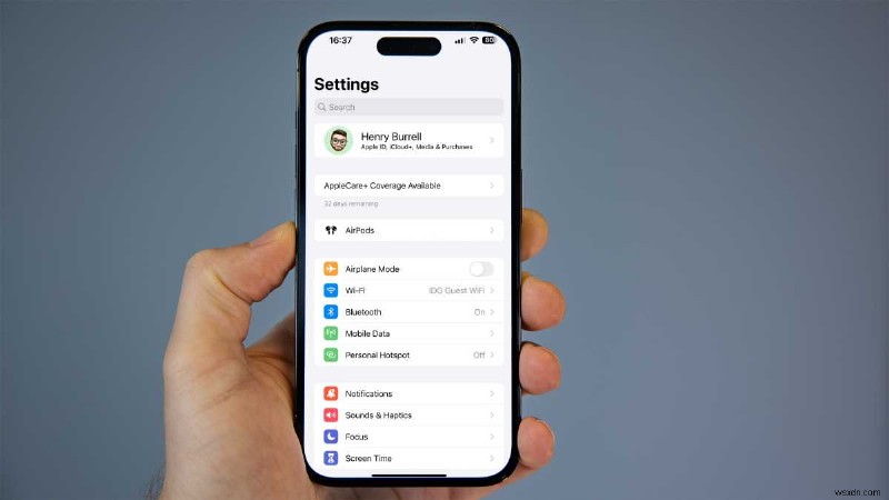 How to set up Apple Family Sharing on an iPhone