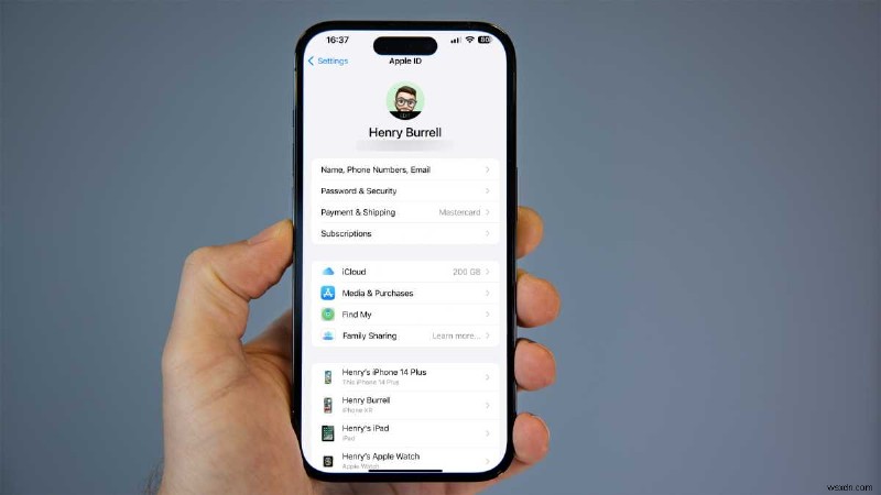 How to set up Apple Family Sharing on an iPhone