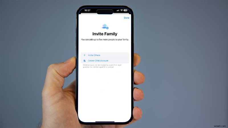 How to set up Apple Family Sharing on an iPhone