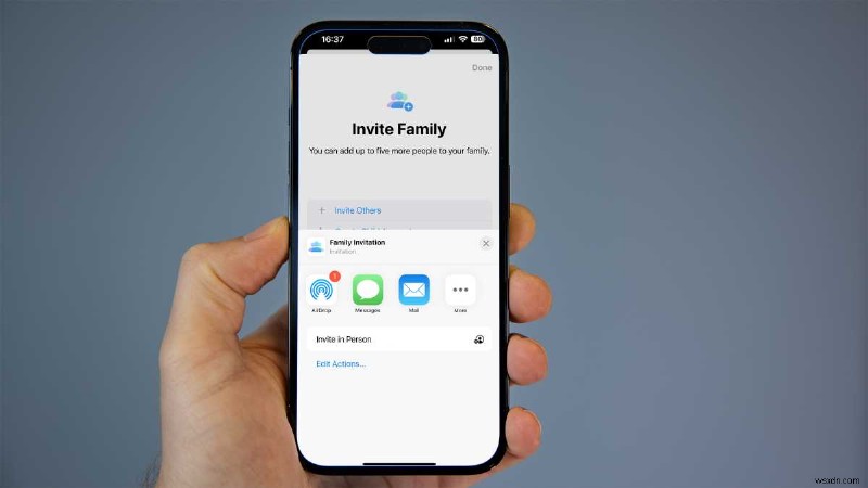 How to set up Apple Family Sharing on an iPhone