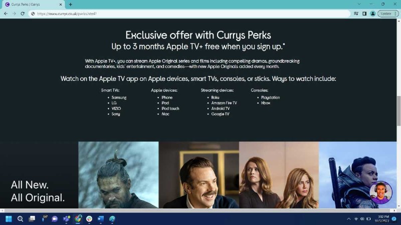 How to get Apple TV+ for free