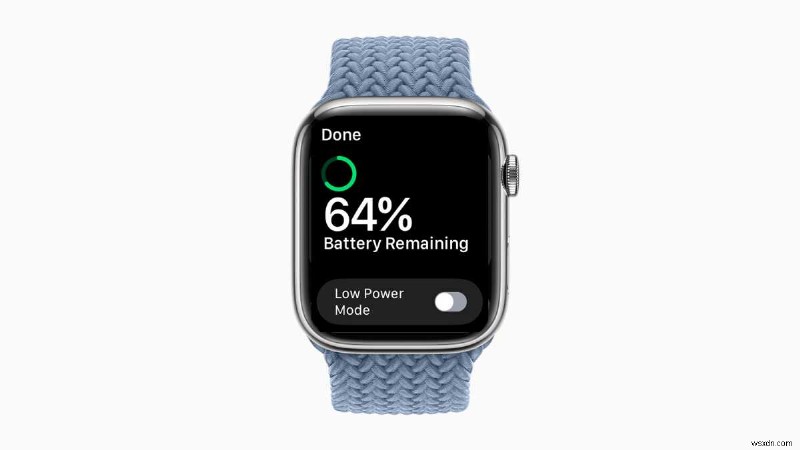 How to use Low Power Mode on Apple Watch