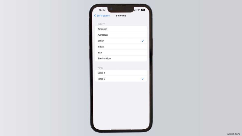 How to change Siri’s voice on an iPhone or iPad