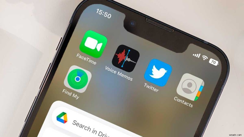How to show battery percentage on an iPhone with iOS 16