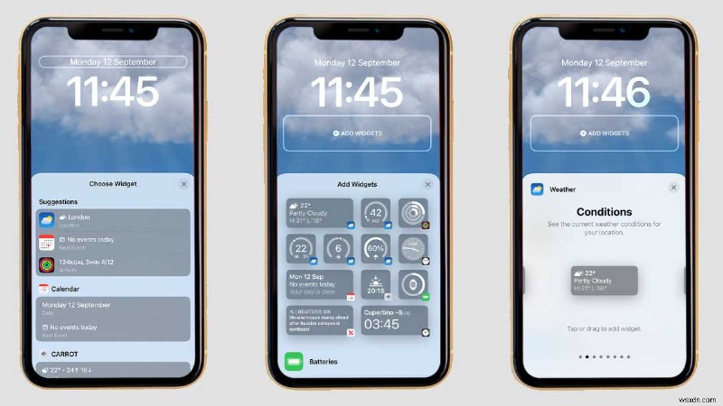 How to customise your Lock Screen in iOS 16
