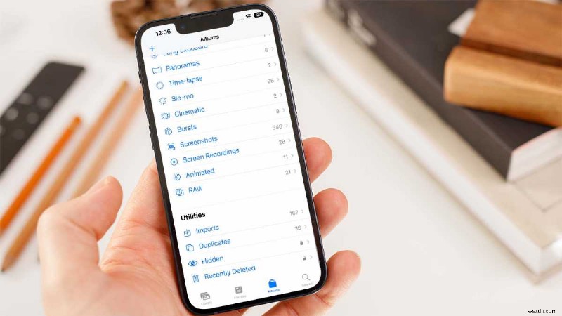 iOS 16 makes it very easy to delete duplicate photos and free up storage