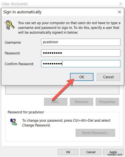 How to remove login password in Windows