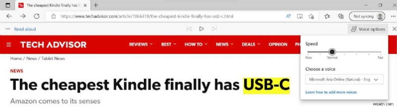 How to use Windows 11’s screen reader