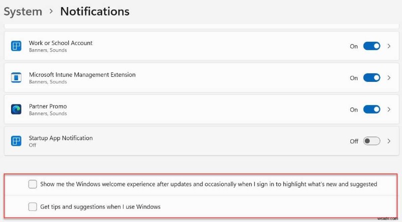 How to disable ads on Windows 11