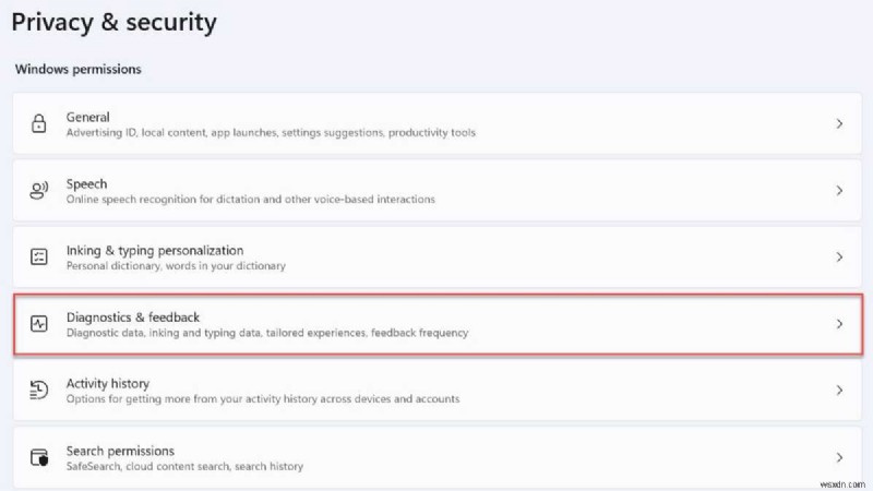 How to disable ads on Windows 11