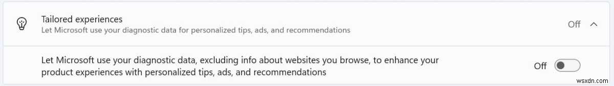 How to disable ads on Windows 11