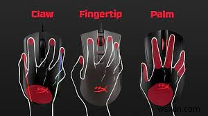 How to Choose the Ideal Gaming Mouse Grip Type for You