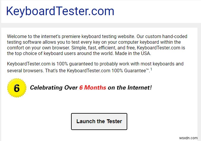 List of Gaming Keyboard Testers & How To Use a Tester Properly