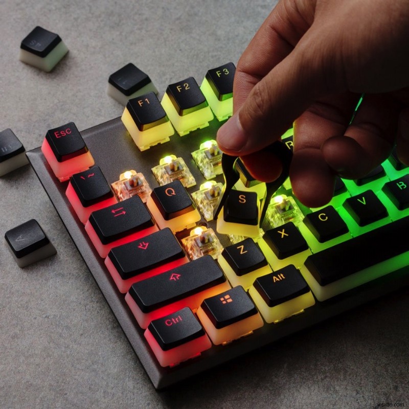 What To Do When a Gaming Keyboard Is Not Working 