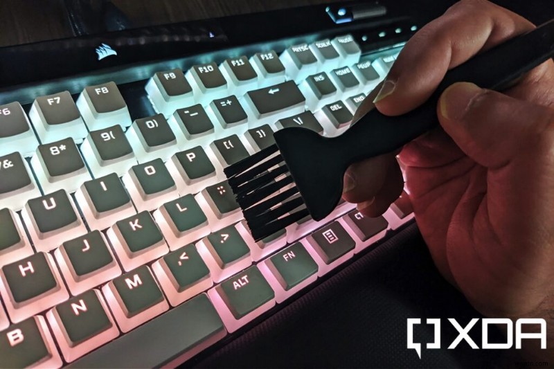 What To Do When a Gaming Keyboard Is Not Working 