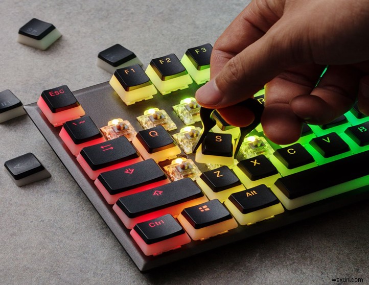 What To Do When a Gaming Keyboard Is Not Working 